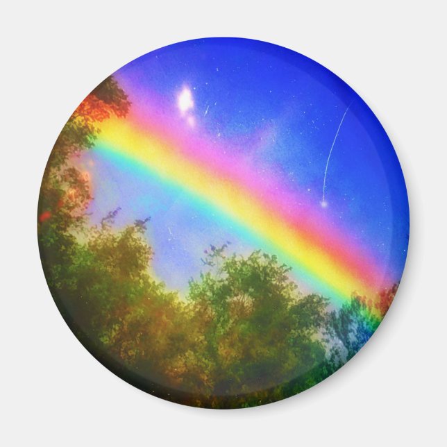 COSMIC RAINBOW MED MAGNET (Devant)