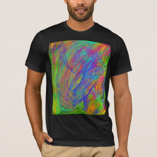 Cosmic Rings T-Shirt Sci-Fi