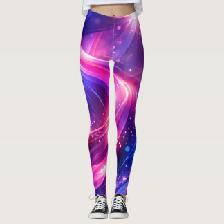 Cosmic Swirl – Leggings Galaxie