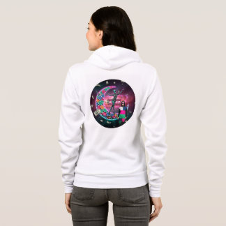 Cosmic Vegas Alien Moon Sweat - shirt à capuche 👽