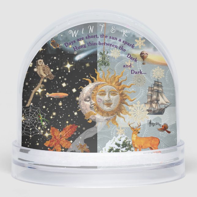 Cosmic Winter Snow Globe (Avant)