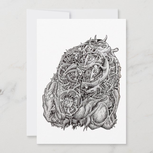 Cosmographic Head Flat Card (Devant)