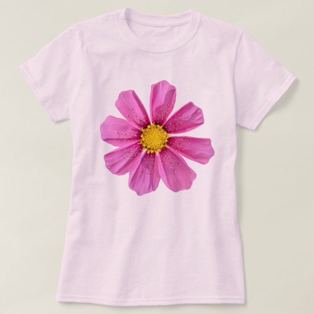 Cosmos Chimie Fleur Molecule T-shirt (Design devant)