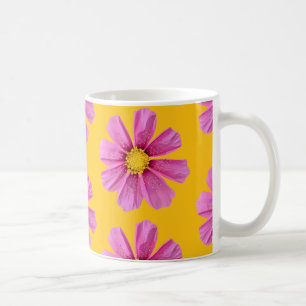 Cosmos Chimie Fleur Science Mug
