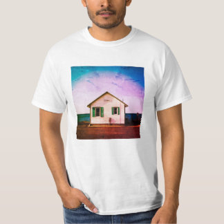 Cosmos Cottage Graphic T-Shirt avec logo