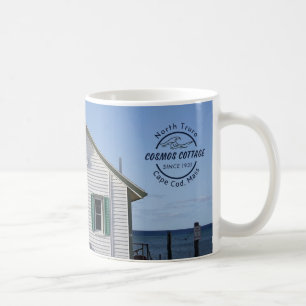 Cosmos Cottage Mug avec logo
