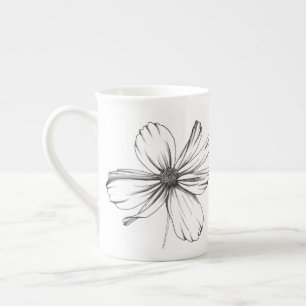 Cosmos dans la Mug en fleur