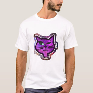 Cosmos Éclairage Cat T-shirt