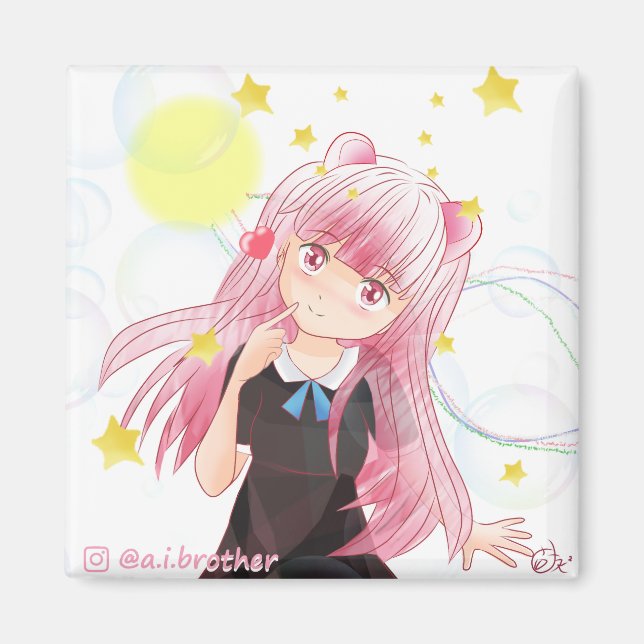 Cosmos Magnet マグネット (Devant)