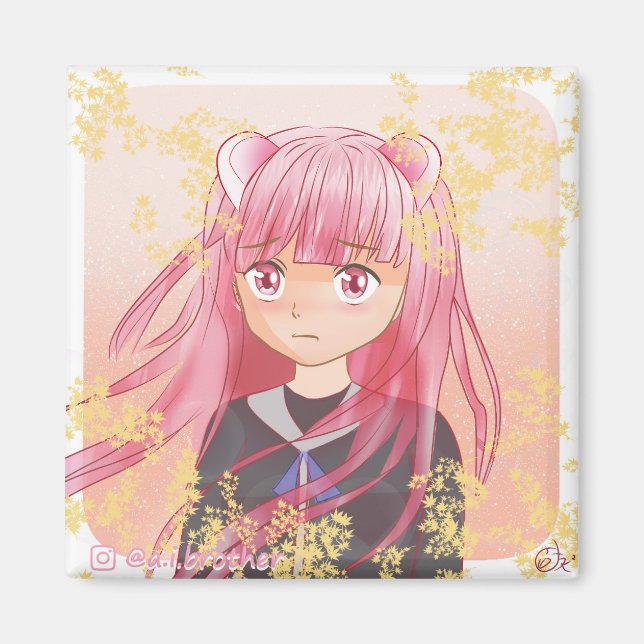 Cosmos Memorial Magnet (Devant)