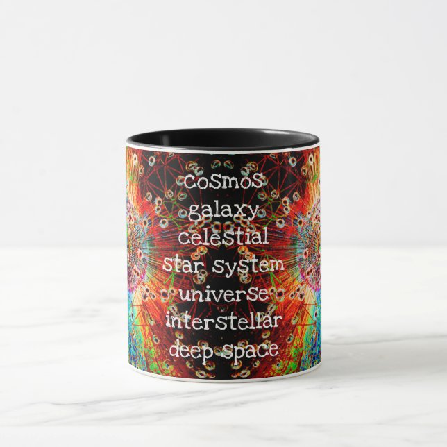 Cosmos - mug (Centre)