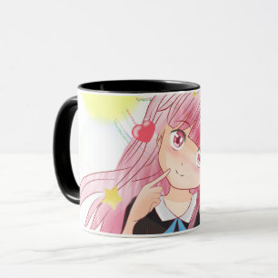 Cosmos Mug (intérieur noir)