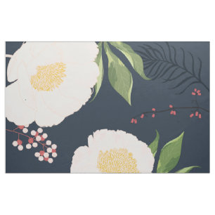 Cosmos rose bébé en tissu de coton large de 56 pou