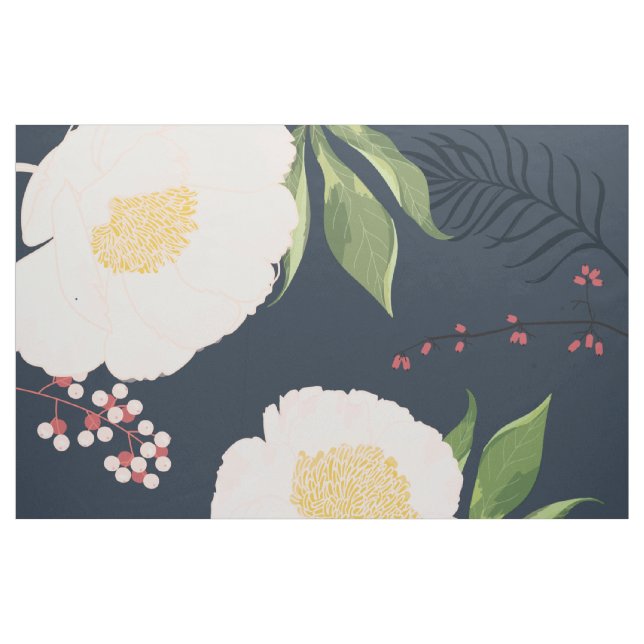 Cosmos rose bébé en tissu de coton large de 56 pou (Yard)