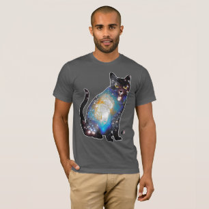 Cosmos Space In Chat T-shirt