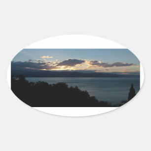 Costa del Cilerno Sunrise autocollants personnalis