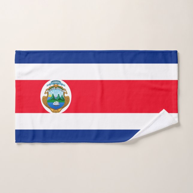 Costa Rica (Serviette à main)
