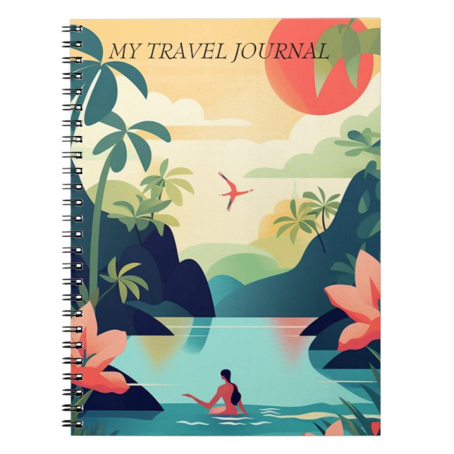 COSTA RICA #1 VOYAGE JOURNAL (Devant)