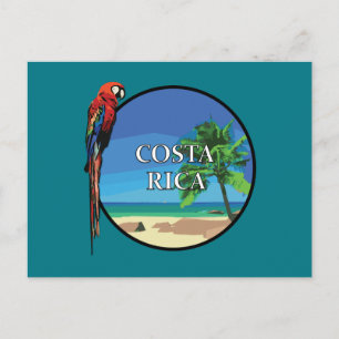 Costa Rica - Carte postale