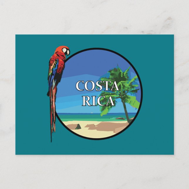 Costa Rica - Carte postale (Devant)