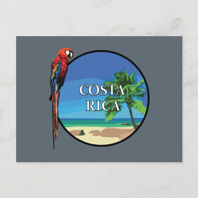 Costa Rica - Carte postale (Devant)