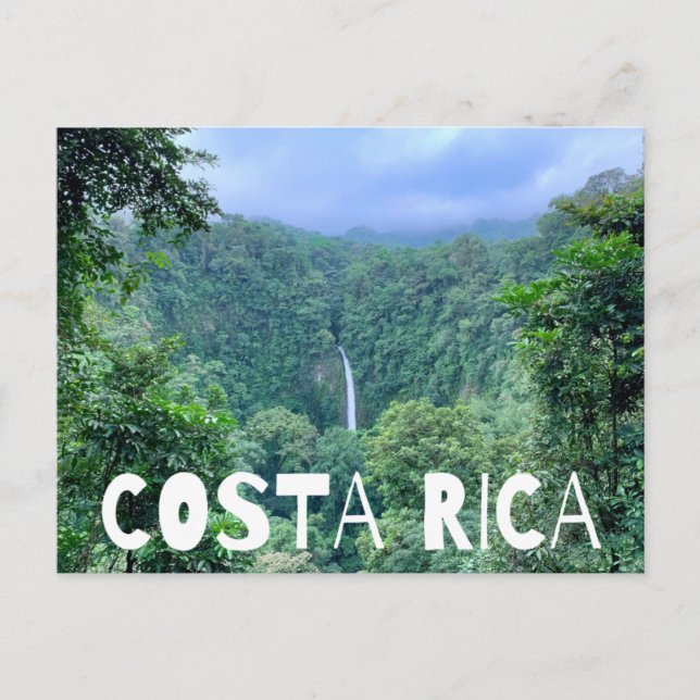 Costa Rica : Carte postale Photographie (Devant)