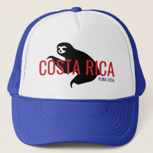 Costa Rica Casquette souvenir Bleu