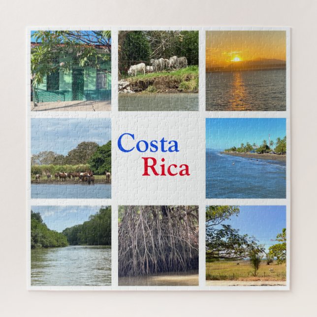 Costa Rica Jigsaw Puzzle (Vertical)