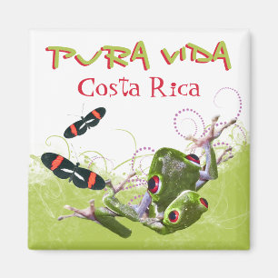 Costa Rica Pura Vida Magnet