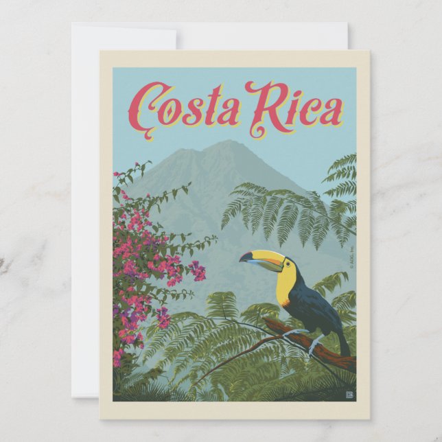 Costa Rica | Save the date (Devant)