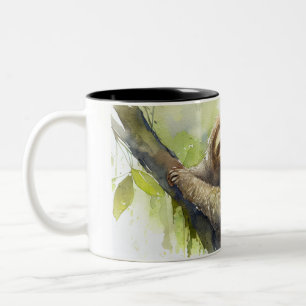 Costa Rica Sloth Coffee Mug