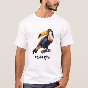 Costa Rica T-shirt Toucan