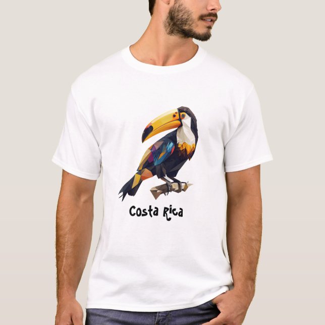 Costa Rica T-shirt Toucan (Devant)