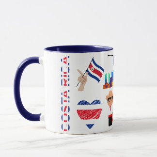 Costa Rica Travel Mug – Pura Vida Adventure