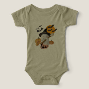 Costume Bébé d'Halloween mignon - BooGhost et Citr