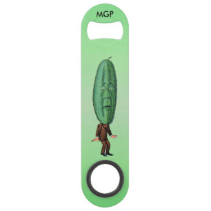 Costume Brown Imaginaire Pickle Man