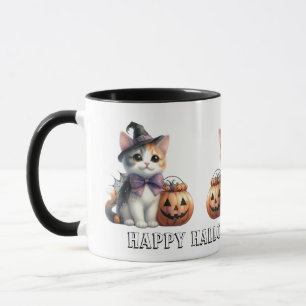 Costume chaton chatte Halloween Mug