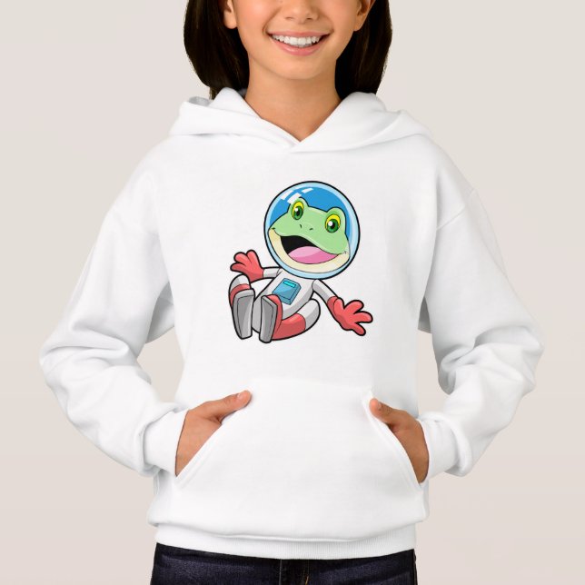 Costume d'astronaute grenouille espace (Devant)