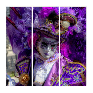 Costume de carnaval, Venise