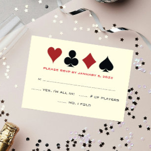 Costume de carte de poker Las Vegas Black Cream We