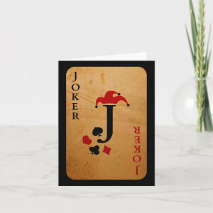 Costume de carte Joker Halloween Jeu de cartes 