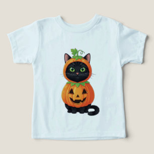 Costume de chat Citrouille mignon