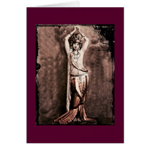 Costume de danseuse du ventre Mata Hari