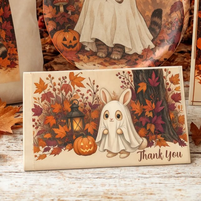 Costume de fantôme de lapin Halloween Merci  (Créateur téléchargé)