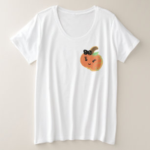 Costume de fête de cookie de citrouille mignon