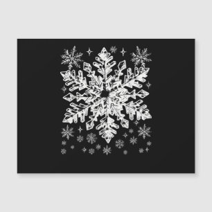 Costume de flocon de neige Hiver Noël Matching Men