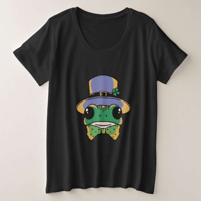 Costume de grenouille pour la Saint-Patrick (Design devant)