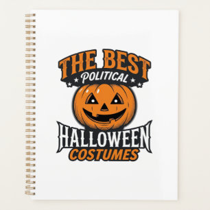 Costume de Halloween politique Citrouille Vintage