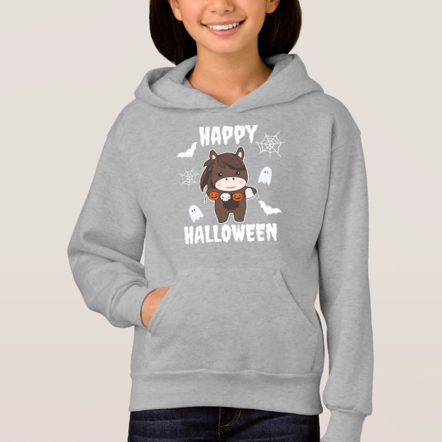 Costume de Horse Happy Halloween (Devant)