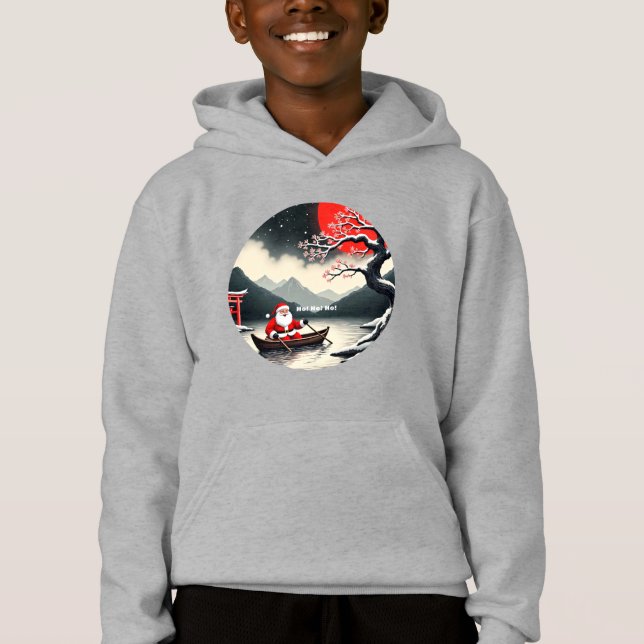 Costume de la famille d'équipage de Noël Customisé (Devant)